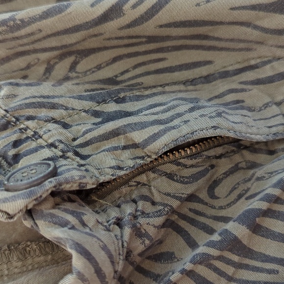 Camo canvas pant - Picture 4 of 7